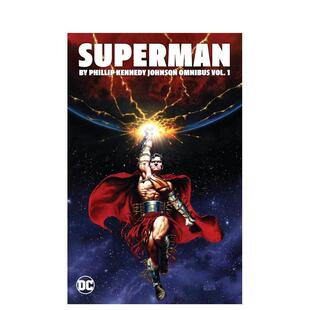 菲利普·肯尼迪·约翰逊 Phillip 现货 英文漫画书 Vol. 合集 超人 Johnson Kennedy Superman 原版 Omnibus
