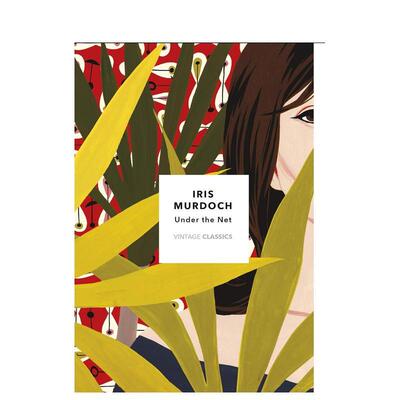 【预售】【艾丽丝?默多克】在网下 时尚插画师Bijou Karman系列封面 Under The Net  原版英文文学小说 善本图书