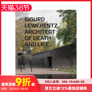 【预售】瑞典建筑师西格德·莱韦伦兹 Sigurd Lewerentz 原版英文建筑设计