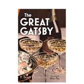 Gatsby 现货 盖茨比 The 原版 了不起 Faber 英文文学 插图版 Great