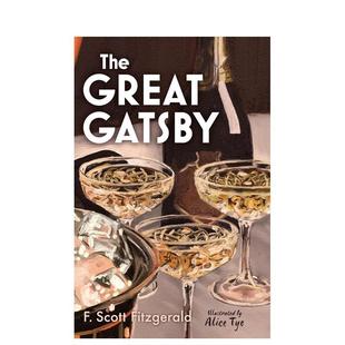 英文文学 盖茨比 Great Gatsby The 了不起 插图版 Faber 原版 现货