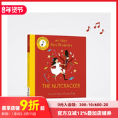 The 预售 Story Nutcracker 故事管弦乐队启蒙：胡桃夹子 英文儿童趣味 原版 First Orchestra 善本图书