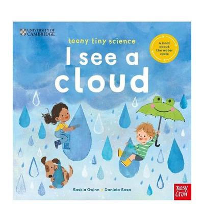 【现货】【剑桥大学：小小科学】水的奇妙旅行（赠原声音频） 【University of Cambridge 原版英文儿童绘本 剑桥大学出品 STEM