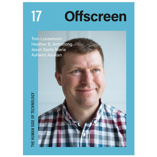 【XJ】【订阅】Offscreen互联网科技杂志澳大利亚英文原版年订2期 F073 善本图书