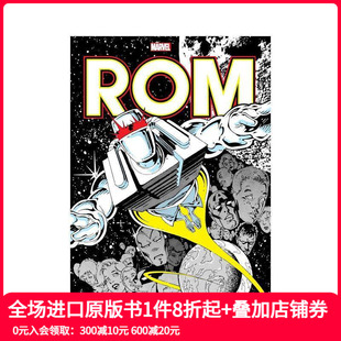 惊奇岁月合集 太空骑士罗姆：原版 卷3 Rom Original The 预售