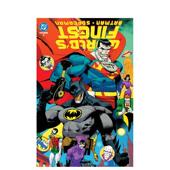 Vol. World 卷8：海底两万里 原版 英文漫画 蝙蝠侠 精装 预售 预计3月出版 Superman Finest 超人：世界之巅 Batman