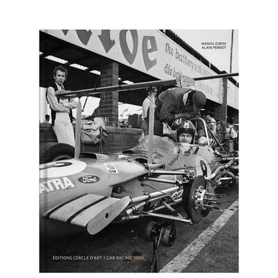【预售】赛车风云：1969 Car Racing 1969 原版英文运动 善本图书