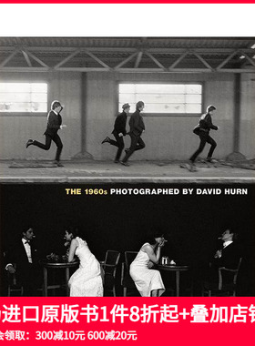 【预售】20 世纪 60 年代 大卫·胡恩拍摄 The 1960s Photographed by David Hurn 原版英文摄影作品集
