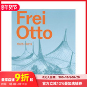 with 现货 普利兹克奖得主 Otto Nature 弗雷·奥托：与自然共建 原版 百年诞辰 Frei Building 英文建筑设计