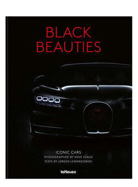 【预售】黑之美：标志性跑车 Black Beauties 原版英文工业产品设