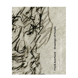 弗兰克·奥尔巴赫：人物绘画 现货 Drawings Frank Auerbach 进口原版 善本图书 英文外国美术艺术 People