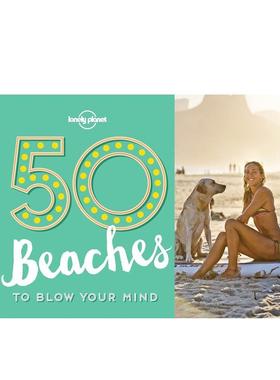 【现货】【心醉神迷】50个海岸沙滩，【Blow Your Mind】50 Beaches 英文原版旅游指南
