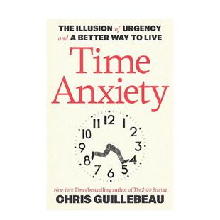 【现货】时间焦虑：关于紧迫感的错觉及更好的生活方式 Time Anxiety 原版英文心灵励志