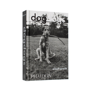 【现货】狗狗 马格南摄影师Elliott Erwitt 经典之作 DogDogs 原版英文摄影作品集肖像 Phaidon Press