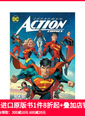 【预售】动作漫画 卷1 金属乐队的崛起 Action Comics V1 Rise Metallo 原版英文漫画书