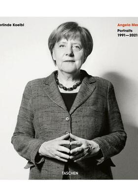【现货】安格拉·默克尔：肖像摄影1991–2021 摄影师赫琳德·科尔布尔30年项目 Herlinde Koelbl. Angela Merkel. Portraits