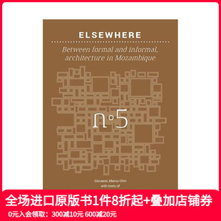 英文原版 善本图书 与非正式 之间：莫桑比克建筑 他方：正式 Back Basics 进口建筑设计 Elsewhere 现货
