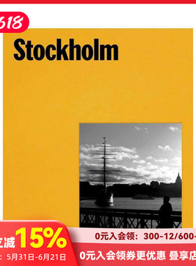 【预售】【新刊都市指南】斯德哥尔摩 【New Mags City Guide】Stockholm 原版英文旅行