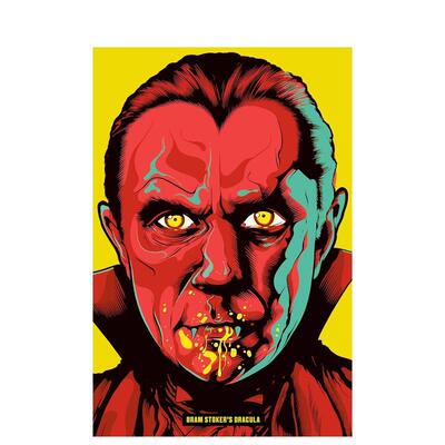 【现货】Dracula 德古拉伯爵 Bram Stoker 英文原版小说