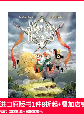 【预售】牧羊女战士卷 Shepherdess Warriors Vol 1 原版英文儿童漫画