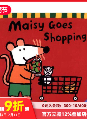 【现货】【Maisy小鼠波波】Maisy Goes Shopping去购物 英文原版儿童绘本