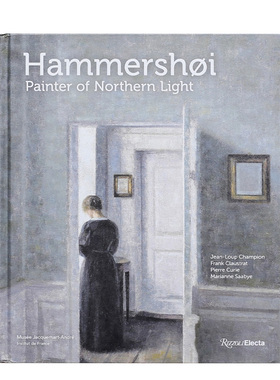 【现货】哈莫修依：北欧之光 丹麦光影大师画家 Hammershoi: Painter of Northern Light 进口原版英文艺术画册画集 善本图书