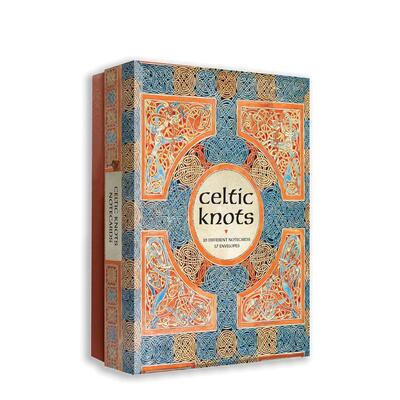 【预售】凯尔特结笔记卡 Celtic Knots Notecards 原版明信片