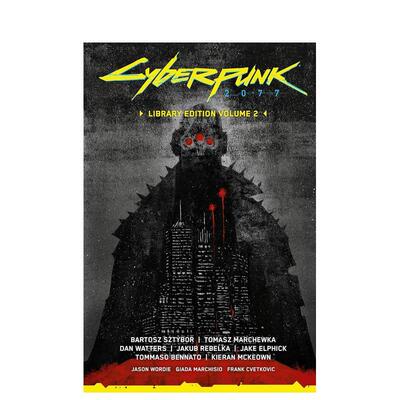 【预售】(预计3月出版)赛博朋克 2077 馆藏版 卷2 Cyberpunk 2077 Library Edition Volume 2 原版英文漫画书 善本图书