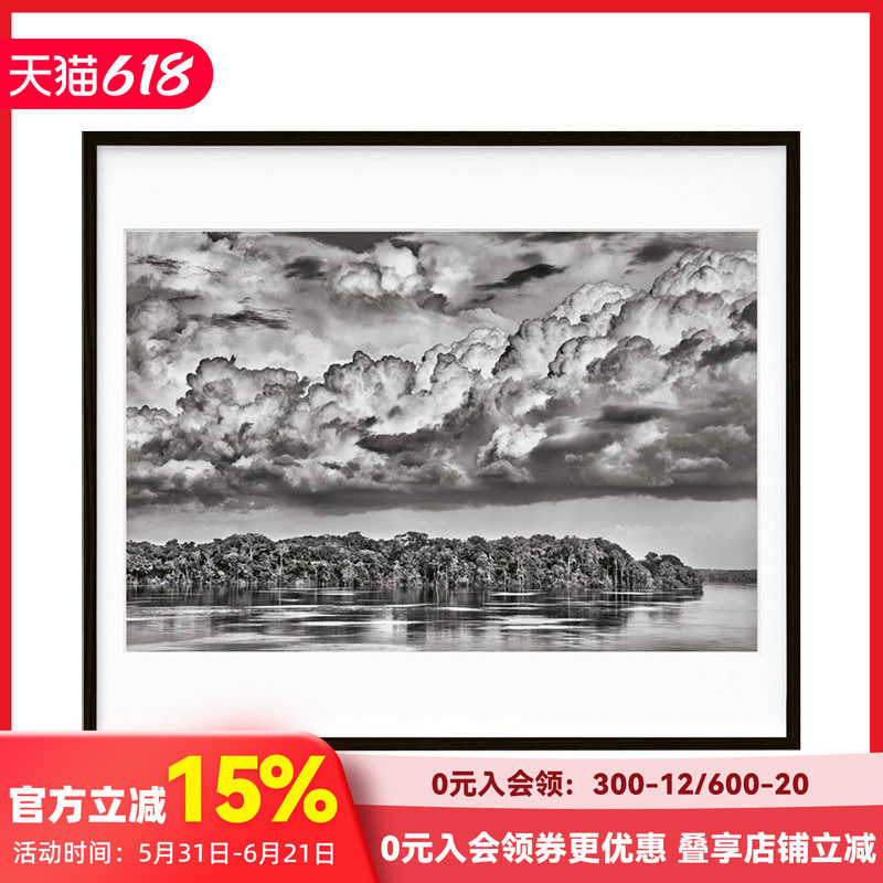 【预售】【TASCHEN限量版艺术版】塞巴斯蒂安·萨尔加多：亚马逊No.301–400限量收藏画册 赠书架挂画 Sebastiao Salgado.Amazonia
