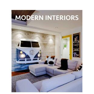 Modern 现代室内设计 Interiors 原版 饰 英文室内设计装 现货