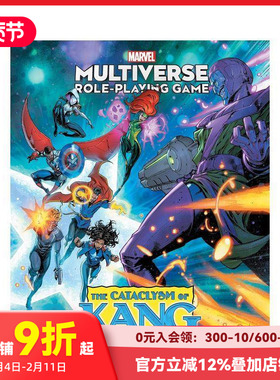 【预售】英文漫画 漫威多元宇宙角色扮演游戏：KANG的大灾变 MARVE