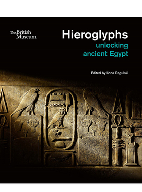 【预售】象形字：解密古埃及 Hieroglyphs : unlocking ancient Egypt 进口原版英文画集画册艺术 善本图书