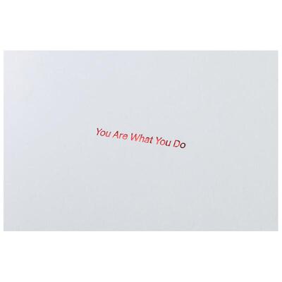 【预售】行为即自我 丹尼尔·阿诺德 You Are What You Do-Daniel Arnold 原版英文摄影作品集 锁线装 善本图书