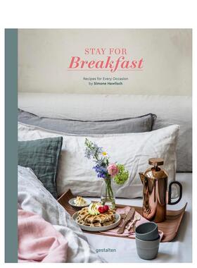 【现货】[Gestalten出版]Stay for Breakfast，为早餐而停留 英文原版图书 餐饮料理烹饪食谱