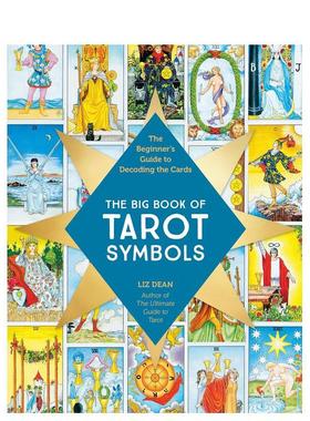 【预售】塔罗牌符号大全 The Big Book of Tarot Symbols: The Beginner's Guide to Decoding the Cards 原版英文心灵励志