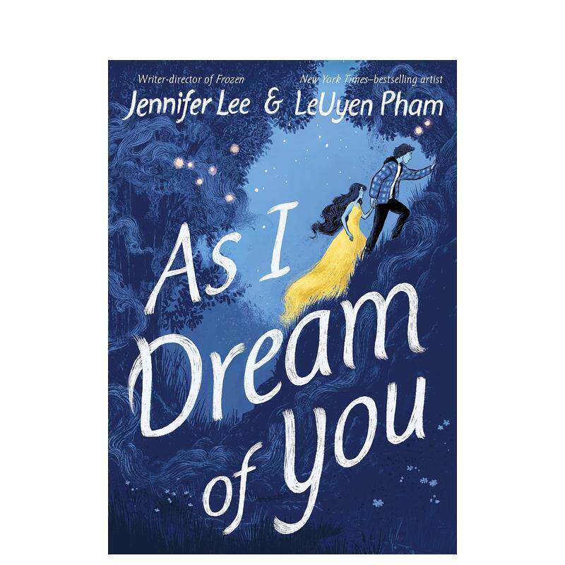 【预售】入梦时分念及你（精装） As I Dream of You 原版英文青少年读物 奇幻色彩超自然元素青少年爱情图像小说 善本图书