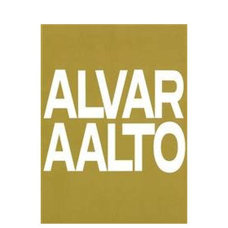【现货】阿尔瓦·阿尔托作品全集 2 Alvar Aalto 原版英文建筑设计