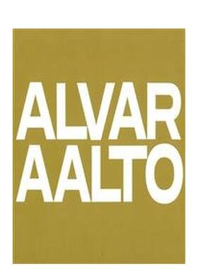 【现货】阿尔瓦·阿尔托作品全集 2 Alvar Aalto 原版英文建筑设计