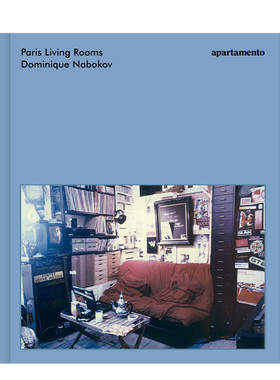 【预售】【apartamento】巴黎客厅Paris Living Rooms 摄影师Dominique Nabokov室内家居摄影作品集 英文原版