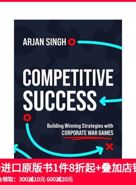 【预售】竞争成功 Competitive Success 原版英文商业行销 善本图书