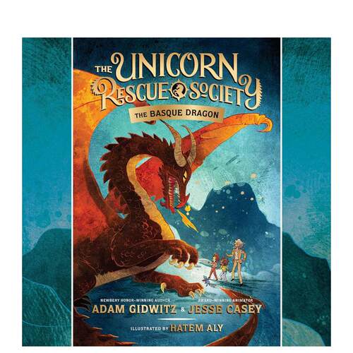 【预售】巴斯克山区的龙（精装） 【The Unicorn Rescue Society】The Basque Dragon 2原版英文儿童章节书纽伯瑞奖荣誉奖得主