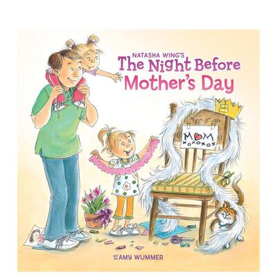 【现货】英文原版 母亲节前夜 The Night Before Mothers Day 儿童