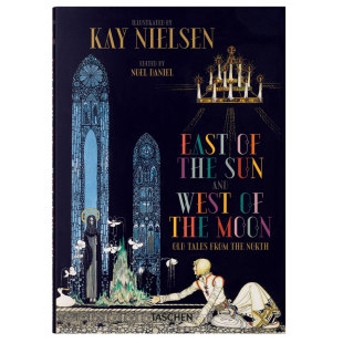 Moon TASCHEN Nielsen Kay West 太阳 and 小开本 Sun the 西边 东边月亮 East 现货