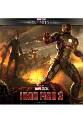 【预售】漫威电影宇宙 无限传奇系列-钢铁侠3 Marvel Studios' The Infinity Saga  原版英文生活 善本图书