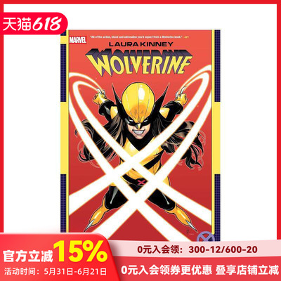 【预售】劳拉?金尼：金刚狼 卷1 —— 独狼军团 Laura Kinney: Wolverine Vol. 1 - One-Mutant Army 原版英文漫画书 漫威漫画