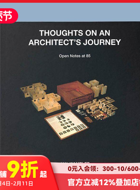 【现货】扬·万普勒：一位建筑师的旅程随想 Jan Wampler Thoughts on an Architect’s Journey 原版英文建筑设计