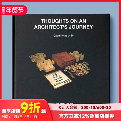 【现货】扬·万普勒：一位建筑师的旅程随想 Jan Wampler Thoughts on an Architect’s Journey 原版英文建筑设计