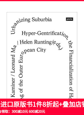【预售】郊区的城市化 Urbanizing Suburbia 原版英文城市规划