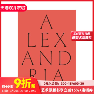 未来 Alexandria Past 原版 亚历山大港：过去 Futures 英文艺术画册画集 预售