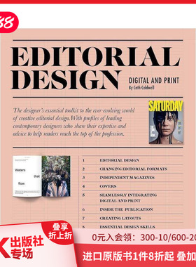 【预售】编辑设计（第三版）：数字与印刷 Editorial Design Third Edition: Digital and Print 原版英文版式色彩设计 善本图书